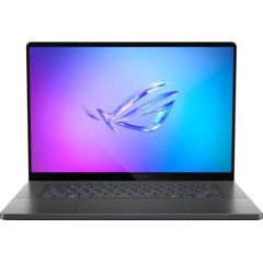 מחשב נייד אסוס Asus ROG Zephyrus G16 OLED 16" U9-285H RTX5070Ti 64GB 2TB — אפור Eclipse Gray (Win 11 Home)