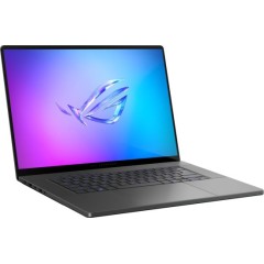 מחשב נייד אסוס Asus ROG Zephyrus G16 OLED 16" U9-285H RTX5070Ti 64GB 2TB — אפור Eclipse Gray (Win 11 Home)