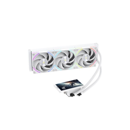 Кулер для процессора COOLLEO ICE APEX VISION PRO 360 WT WATER COOLER