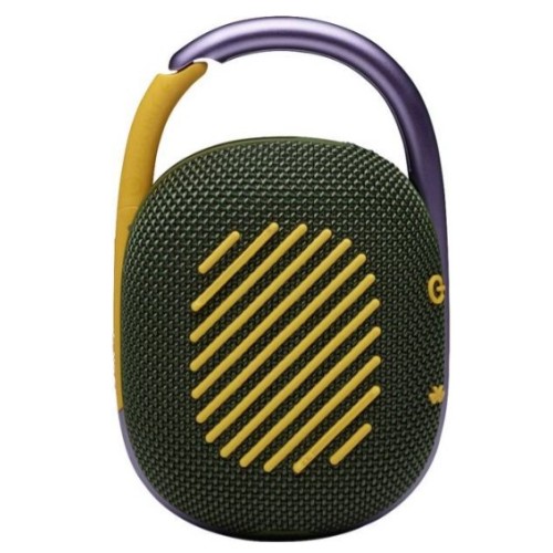 Portable speaker JBL Clip 4 Bluetooth Green.