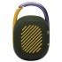 Portable speaker JBL Clip 4 Bluetooth Green.