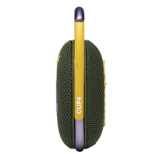 Portable speaker JBL Clip 4 Bluetooth Green.