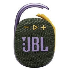 Переносной динамик JBL Clip 4 с Bluetooth, зеленый