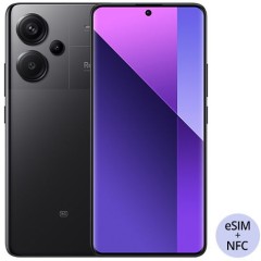 Xiaomi Redmi Note 13 Pro+ 5G 12GB+512GB שחור