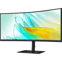 Curved monitor Samsung ViewFinity S6 34" — 100Hz, VA
