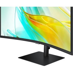 Curved monitor Samsung ViewFinity S6 34" — 100Hz, VA