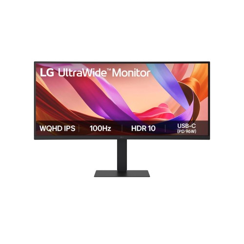 Curved monitor LG UltraWide IPS 34" UltraWide WQHD 100Hz