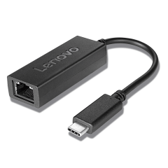 Адаптер Lenovo USB-C к Ethernet 4X90S91831