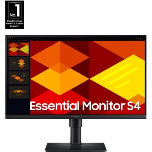 Samsung Essential S4 S40Gd 24" Monitor – 100Hz, IPS