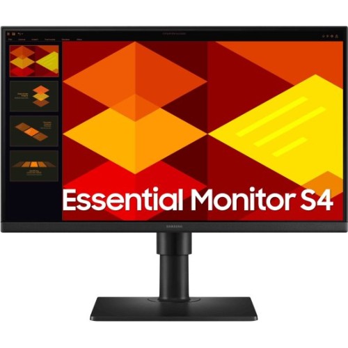Samsung Essential S4 S40Gd 24" Monitor – 100Hz, IPS