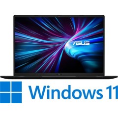 מחשב נייד אסוס Asus V16 16" i7-240H RTX3050 16GB 512GB — שחור Black (Win 11 Home)