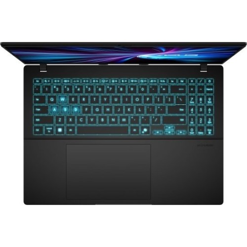 מחשב נייד אסוס Asus V16 16" i7-240H RTX5050 16GB 1TB — שחור Black (Win 11 Home)