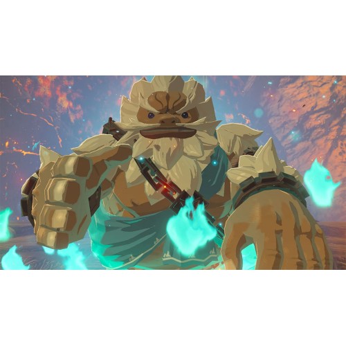Game The Legend Of Zelda Breath Of The Wild (NS)