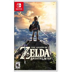 Game The Legend Of Zelda Breath Of The Wild (NS)
