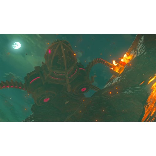 Game The Legend Of Zelda Breath Of The Wild (NS)