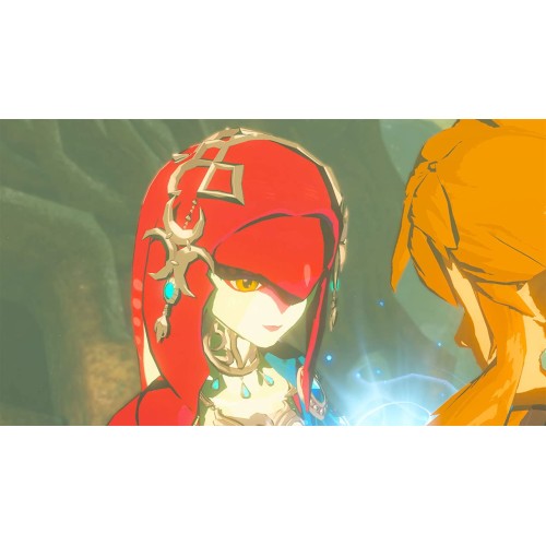 Game The Legend Of Zelda Breath Of The Wild (NS)