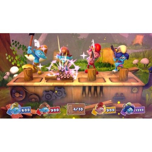 משחק The Smurfs - Village Party (NS)