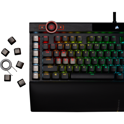 Gaming Optical-Mechanical Keyboard Corsair K100 RGB