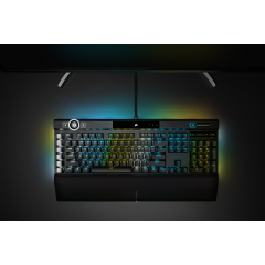 Игровая оптико-механическая клавиатура Corsair K100 RGB
