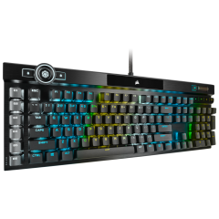 Игровая оптико-механическая клавиатура Corsair K100 RGB