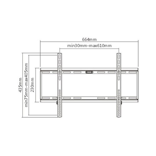 Wall Mount TV Bracket VM-106