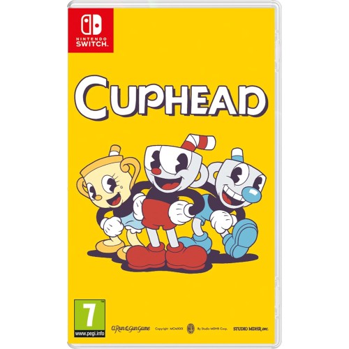 משחק Cuphead (NS)