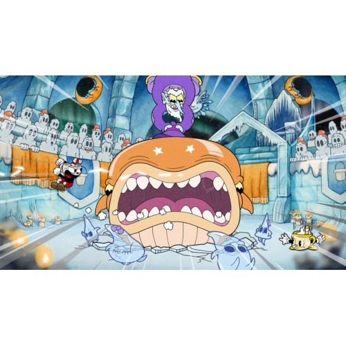 משחק Cuphead (NS)