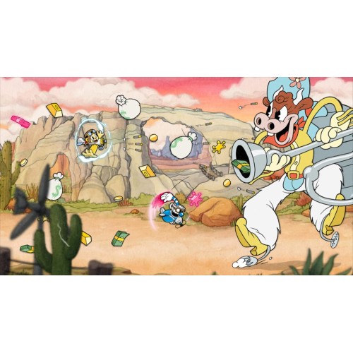 משחק Cuphead (NS)