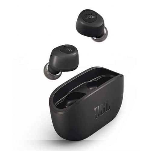 אוזניות tws אלחוטיות JBL Wave W100TWS בצבע שחור