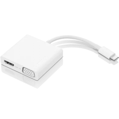 Lenovo USB-C 3-в-1 Портативный хаб