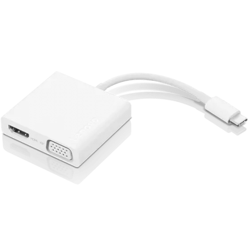 Lenovo USB-C 3-в-1 Портативный хаб