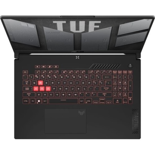 מחשב נייד אסוס Asus TUF Gaming A17 17.3" R7 7435HS RTX4050 16GB 1TB — (אפור) Jaeger Gray