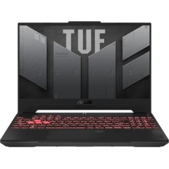 מחשב נייד אסוס Asus TUF Gaming A17 17.3" R7 7435HS RTX4050 16GB 1TB — (אפור) Jaeger Gray