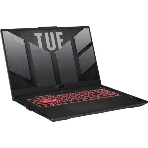 מחשב נייד אסוס Asus TUF Gaming A17 17.3" R7 7435HS RTX4050 16GB 1TB — (אפור) Jaeger Gray