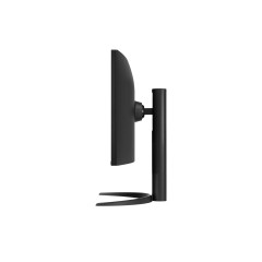 מסך מחשב קעור LG 34" WQHD VA FreeSync — שחור