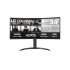 מסך מחשב קעור LG 34" WQHD VA FreeSync — שחור