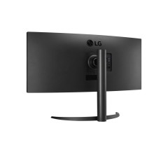 מסך מחשב קעור LG 34" WQHD VA FreeSync — שחור