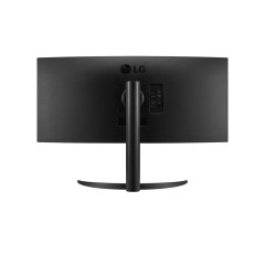 מסך מחשב קעור LG 34" WQHD VA FreeSync — שחור