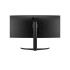 מסך מחשב קעור LG 34" WQHD VA FreeSync — שחור