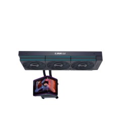Кулер для процессора LIAN-LI HYDROSHIFT II OLED CURVED 360P28 WATER COOLER BLACK