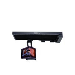Кулер для процессора LIAN-LI HYDROSHIFT II OLED CURVED 360P28 WATER COOLER BLACK
