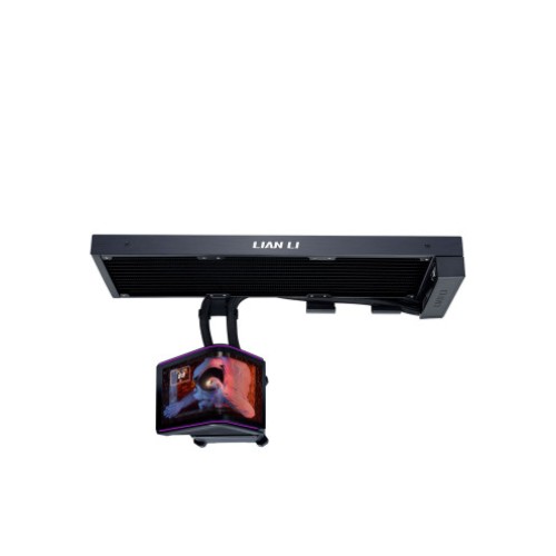Кулер для процессора LIAN-LI HYDROSHIFT II OLED CURVED 360P28 WATER COOLER BLACK