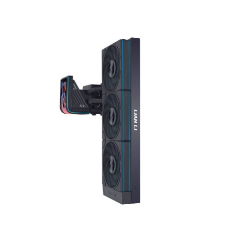 Кулер для процессора LIAN-LI HYDROSHIFT II OLED CURVED 360P28 WATER COOLER BLACK