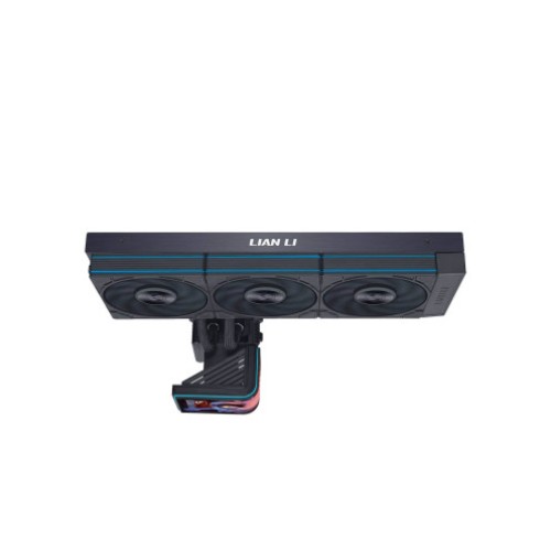 Кулер для процессора LIAN-LI HYDROSHIFT II OLED CURVED 360P28 WATER COOLER BLACK