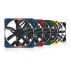 מאוורר NOCTUA NF-S12A PWM CHROMAX.BLACK.SWAP ‏120 מ״מ