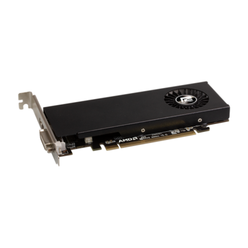 Видеокарта POWERCOLOR RX 550 4G GDDR5 LP AXRX 550 4 ГБD5-HLE
