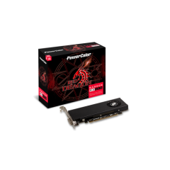 Видеокарта POWERCOLOR RX 550 4G GDDR5 LP AXRX 550 4 ГБD5-HLE