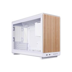 Computer Case LIAN-LI A3 WOOD AND GLASS EDITION WHITE