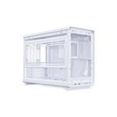 Computer Case LIAN-LI A3 WOOD AND GLASS EDITION WHITE