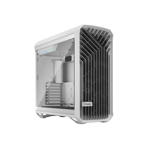Компьютерный корпус FRACTAL DESIGN TORRENT WHITE CLEAR